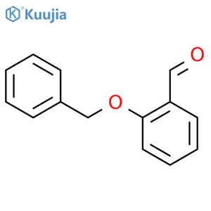 2-(Benzyloxy)benzaldehyde structure