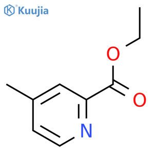 4-methyl-2-Pyridinecarboxylic acid ethyl ester structure