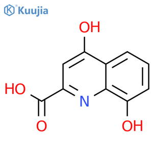 Xanthurenic acid structure