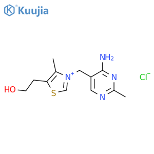 Thiamine structure