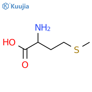 DL-Methionine structure