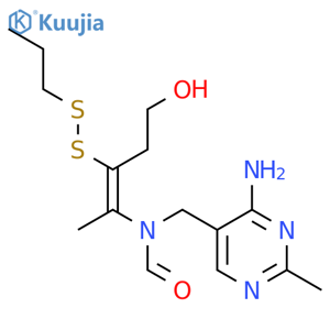 Prosultiamine structure