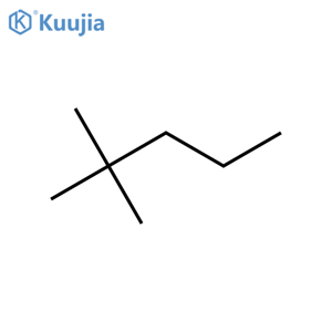 2,2-Dimethylpentane structure