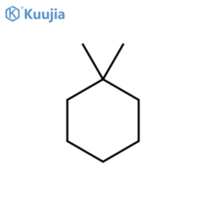 1,1-Dimethylcyclohexane structure