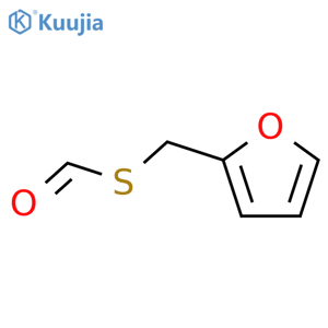 2-Furanmethanethiol formate structure