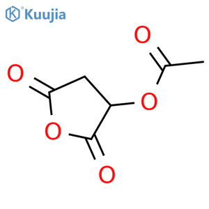 (S)-2-O-Acetylmalic Anhydride structure