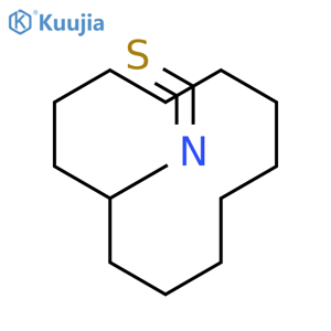 Cyclododecyl isothiocyanate structure