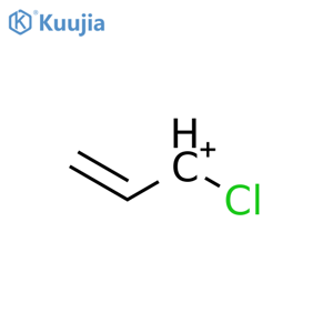 2-Propen-1-ylium-1-yl, 1-chloro- structure