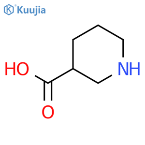 (3S)-piperidine-3-carboxylic acid structure