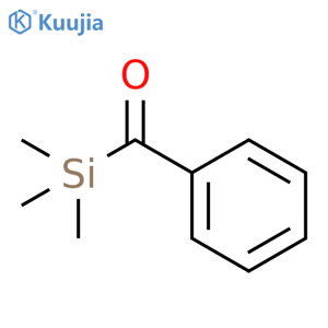 Phenyl(trimethylsilyl)methanone structure