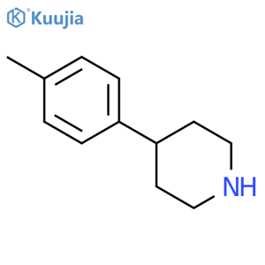 4-(4-Methylphenyl)piperidine structure