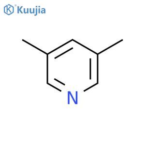 3,5-Dimethylpyridine structure