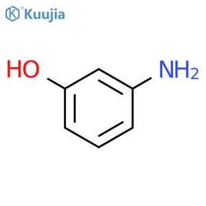 3-Aminophenol structure