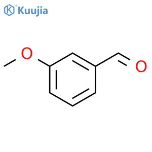 3-Methoxybenzaldehyde structure