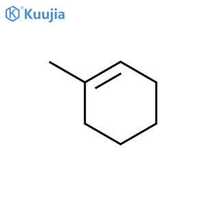 1-Methyl-cyclohexene structure