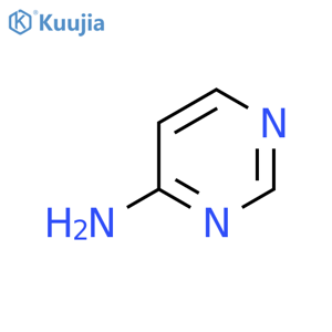 pyrimidin-4-amine structure