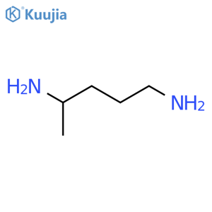 pentane-1,4-diamine structure