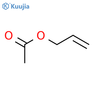 Allyl acetate structure