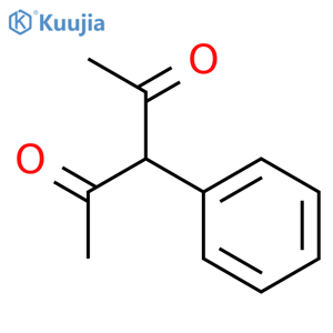 3-Phenyl-2,4-pentanedione structure