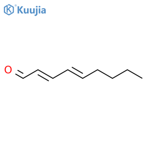 trans,trans-2,4-Nonadienal (>90%) structure