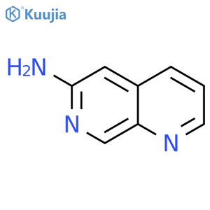 1,7-naphthyridin-6-amine structure