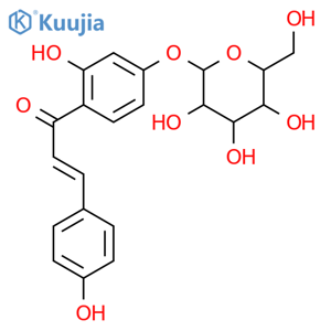 Neoisoliquiritin structure