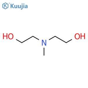 Bis(hydroxyethyl)methylamine structure