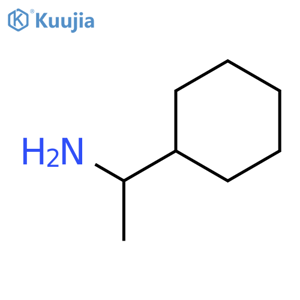 (R)-(-)-1-Cyclohexylethylamine structure