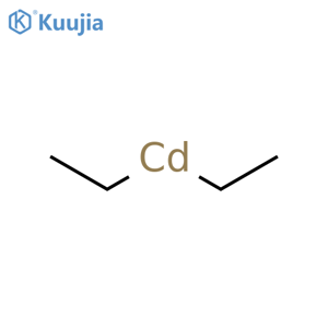 Cadmium, diethyl- structure