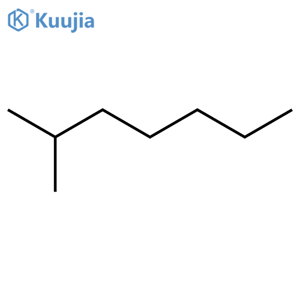 2-Methylheptane structure