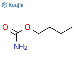 Butyl carbamate structure