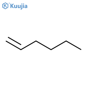 1-Hexene structure