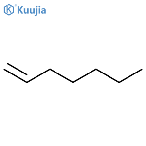 1-Heptene structure