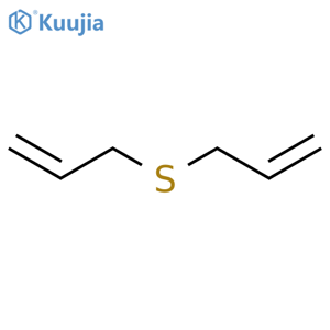 diallyl sulfide structure