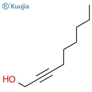 2-Nonyn-1-ol structure