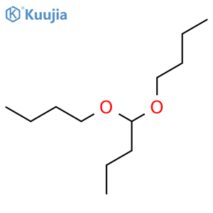 1,1-Dibutoxybutane structure