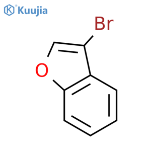 3-bromobenzofuran structure