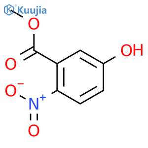 Methyl 5-hydroxy-2-nitrobenzoate structure