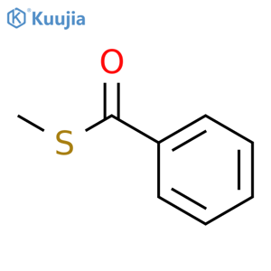 Benzenecarbothioicacid, S-methyl ester structure