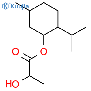 L-Menthyl Lactate structure