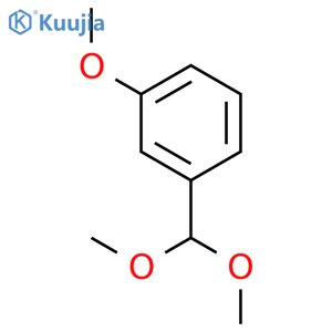 1-(Dimethoxymethyl)-3-methoxybenzene structure