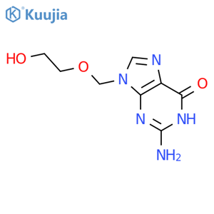 Acyclovir structure