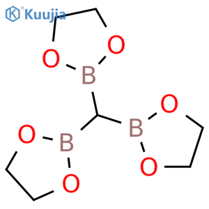 1,3,2-DIOXABOROLANE, 2,2',2''-METHYLIDYNETRIS- structure