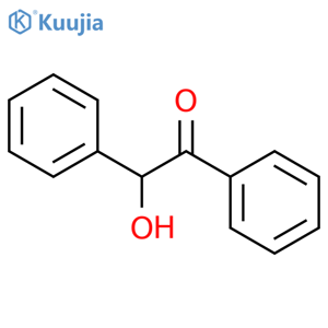 (r)-(-)-benzoin structure