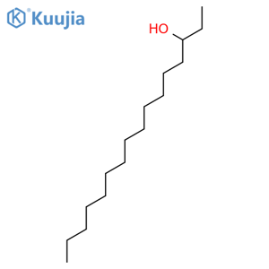 Hexadecan-3-ol structure