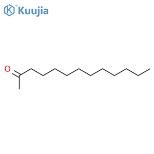 2-Tridecanone structure