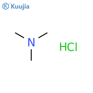 Trimethylamine Monohydrochloride structure