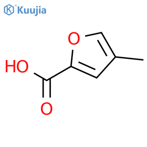 4-methylfuran-2-carboxylic acid structure