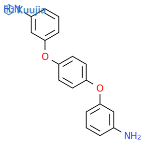 Benzenamine,3,3'-[1,4-phenylenebis(oxy)]bis- structure