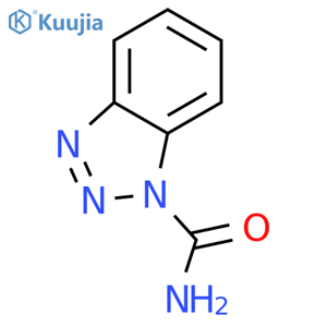 BENZOTRIAZOLE-1-CARBOXAMIDE structure